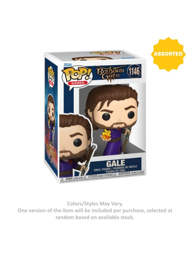 Funko POP! Games Baldur’s Gate 3 Gale Vinyl Figure (10.2 cm, Assorted) - Image 1